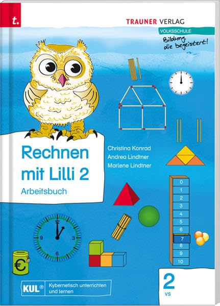 Rechnen mit Lilli 2 (Arbeitsbuch) - Teil A und B Education & Training