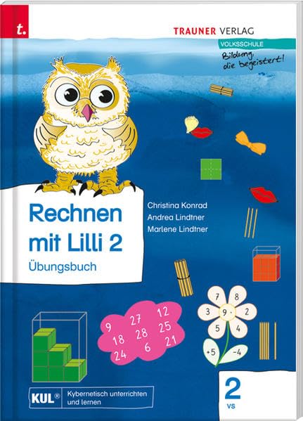Rechnen mit Lilli 2 (Übungsbuch) - Teil A Education & Training