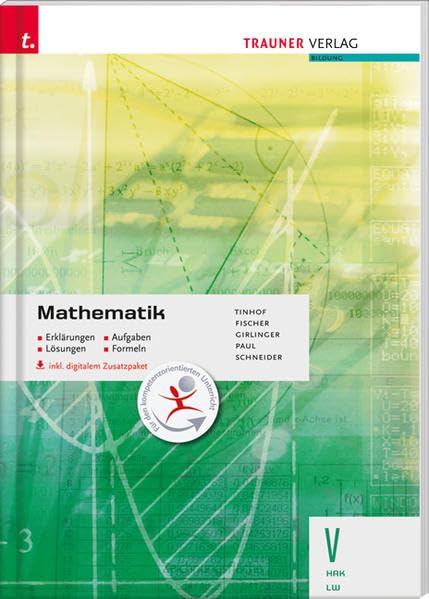 Mathematik V HAK/LW inkl. Übungs-CD-ROM Study Guides