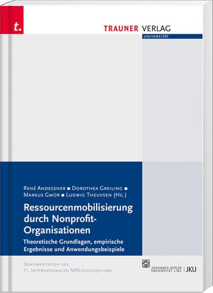 Ressourcenmobilisierung durch Nonprofit-Organisationen Law