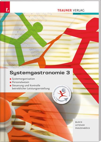 Systemgastronomie 3 Systemorganisation, Personalwesen, Steuerung und Kontrolle betrieblicher Leistungserstellung Business, Finance & Career