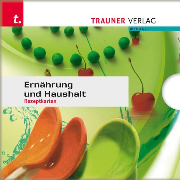 Rezeptkarten zu Ernährung und Haushalt book