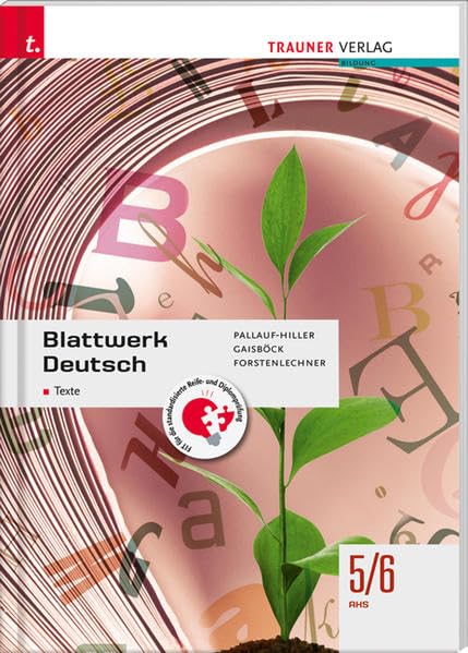 Blattwerk Deutsch - Texte, 5/6 AHS Study Guides
