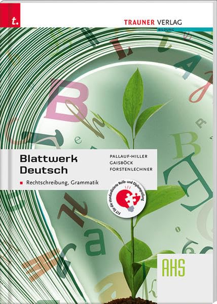 Blattwerk Deutsch - Rechtschreibung, Grammatik AHS Business, Finance & Career