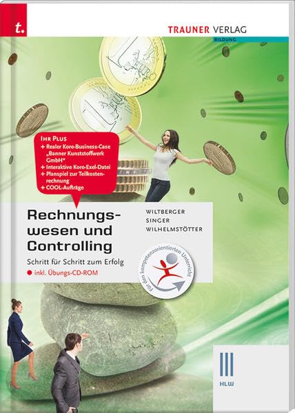 Rechnungswesen und Controlling III HLW inkl. Übungs-CD-ROM Books