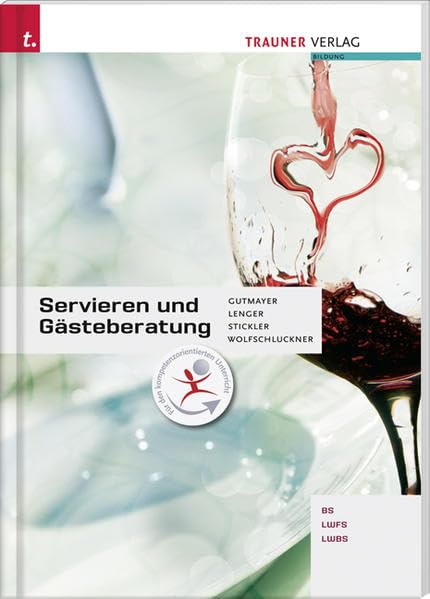 Servieren und Gästeberatung Business, Finance & Career