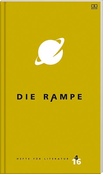 Die Rampe 4/2016 Contemporary literature Books