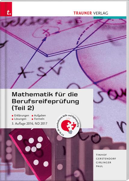 Mathematik für die Berufsreifeprüfung 2 Business, Finance & Career