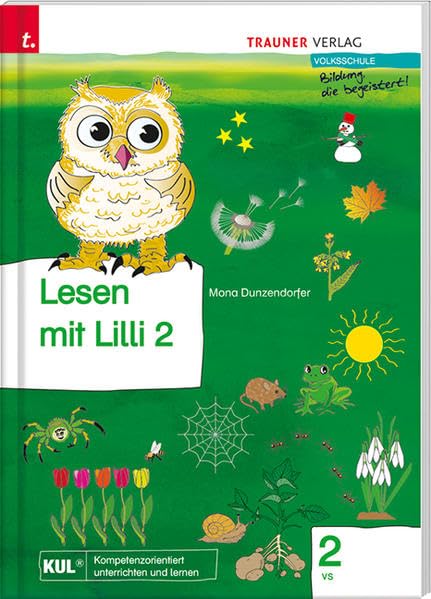 Lesen mit Lilli (Fibel) 2 VS: Volksschule Business, Finance & Career
