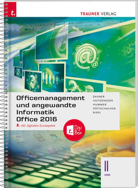 Officemanagement und angewandte Informatik II HAK Office 2016 inkl. digitalem Zusatzpaket Business, Finance & Career