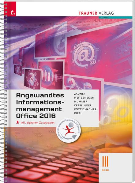 Angewandtes Informationsmanagement III HLW Office 2016 inkl. Übungs-CD-ROM Business, Finance & Career