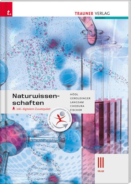 Naturwissenschaften III HLW inkl. digitalem Zusatzpaket Business, Finance & Career