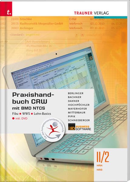 Praxishandbuch CRW mit BMD NTCS II/2 HAK/HAS inkl. DVD Business, Finance & Career