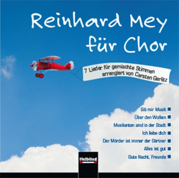 Reinhard Mey für Chor (CD+) Sheet Music