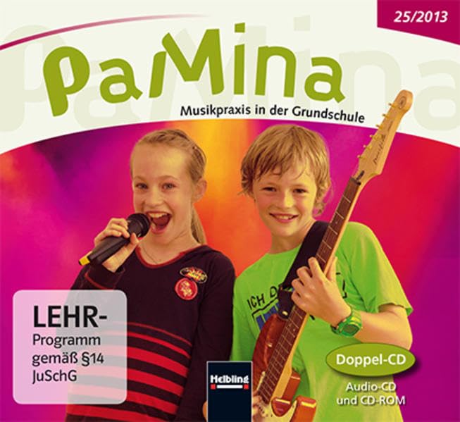 PaMina 25/2013, CD: Musikpraxis in der Grundschule (PaMina: Musikpraxis in der Grundschule) Arts & Music