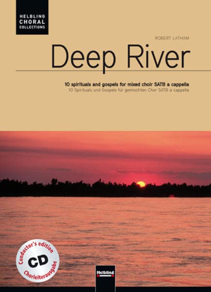 Deep River. Conductor's Edition with Audio-CD/Chorleiterausgabe mit Audio-CD Sheet Music