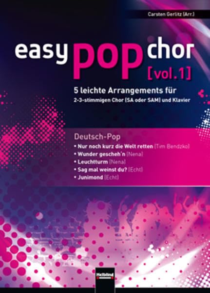 easy pop chor (vol.1) Sheet Music