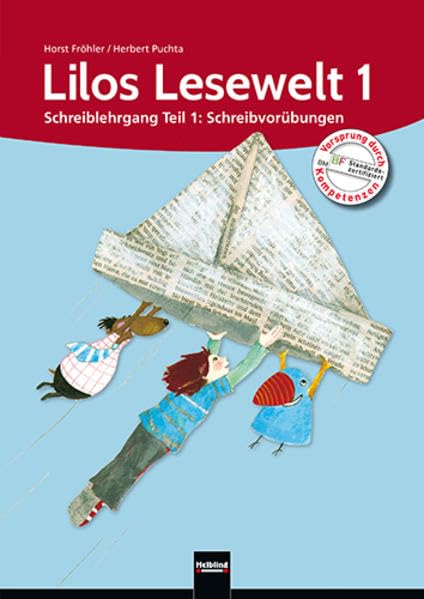 Lilos Lesewelt 1 / Lilos Lesewelt 1, Schreiblehrgang - ALT: Teil 1: Schreibvorübungen. Teil 2: Druckschrift. Teil 3: Schreibschrift. Sbnr 105648 Contemporary literature Books