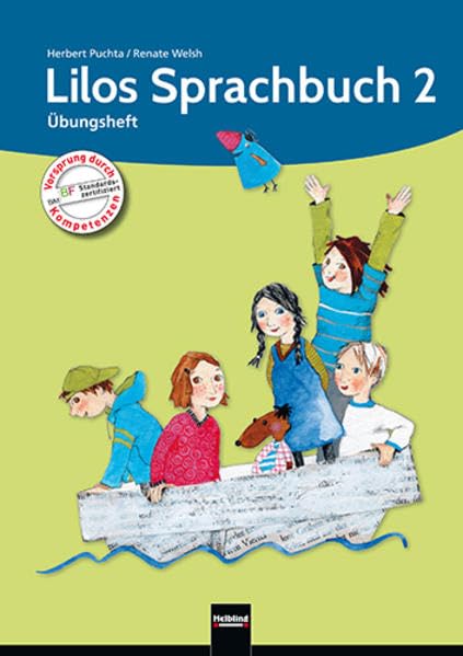 Lilos Lesewelt 2. Lilos Sprachbuch 2 - Übungsheft Study Guides
