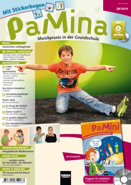 PaMina 28/2014, Heft Non-fiction books for kids