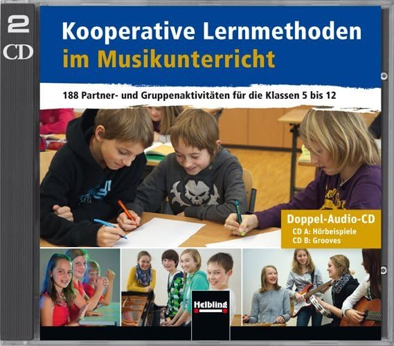 Kooperative Lernmethoden im Musikunterricht - Doppel-CD Arts & Music
