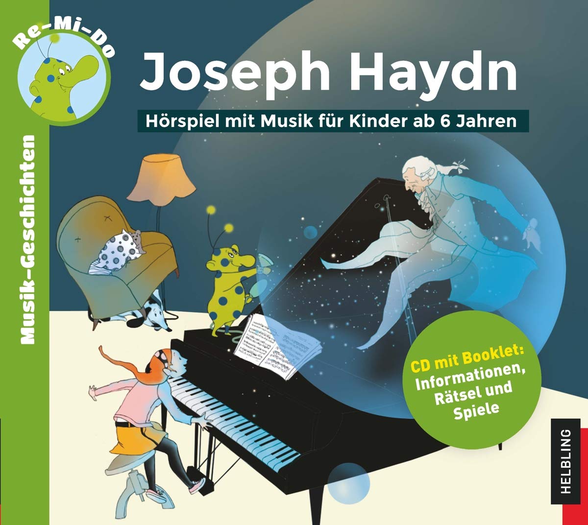 Joseph Haydn - Hörspiel mit Musik Music for Children