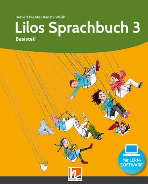 Lilos Lesewelt 3 / Lilos Sprachbuch 3, Basisteil: Sbnr 115300 Study Guides