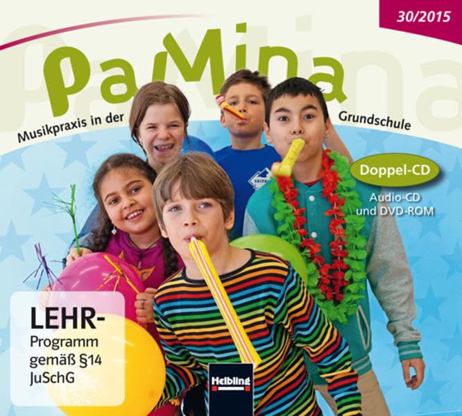 PaMina 30/2015, Medienpaket cd