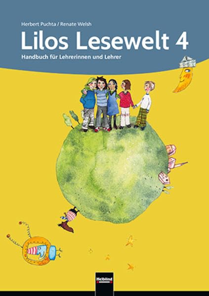 Lilos Lesewelt 4. Lehrerhandbuch Learning & Reference Books