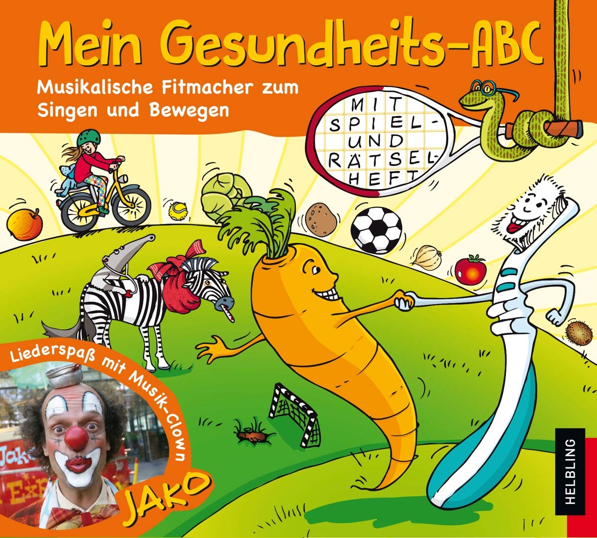 Mein Gesundheits-ABC Music for Children