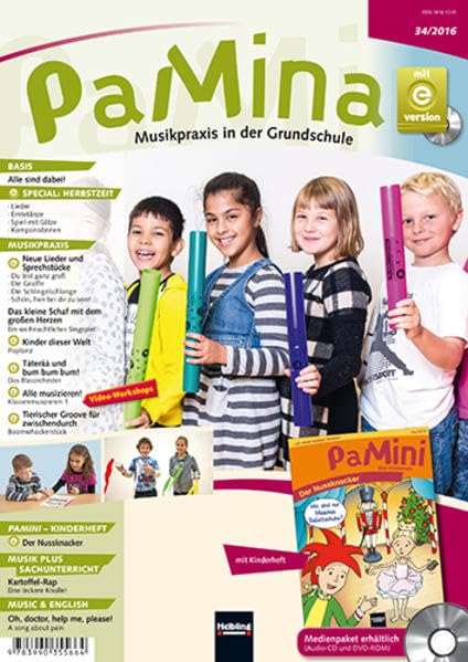 PaMina 34/2016, Heft: Musikpraxis in der Grundschule (PaMina: Musikpraxis in der Grundschule) Learning & Reference
