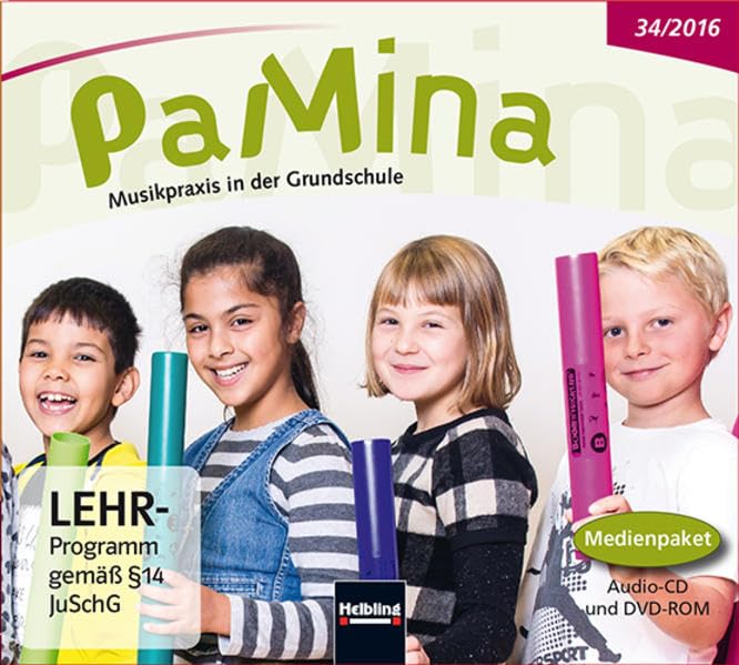 PaMina 34/2016, Medienpaket: Musikpraxis in der Grundschule (PaMina: Musikpraxis in der Grundschule) Learning & Reference