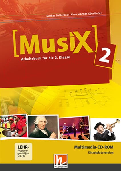 MusiX 2, Multimedia CD-ROM - Einzelplatz, Ausg. Österreich Business, Finance & Career