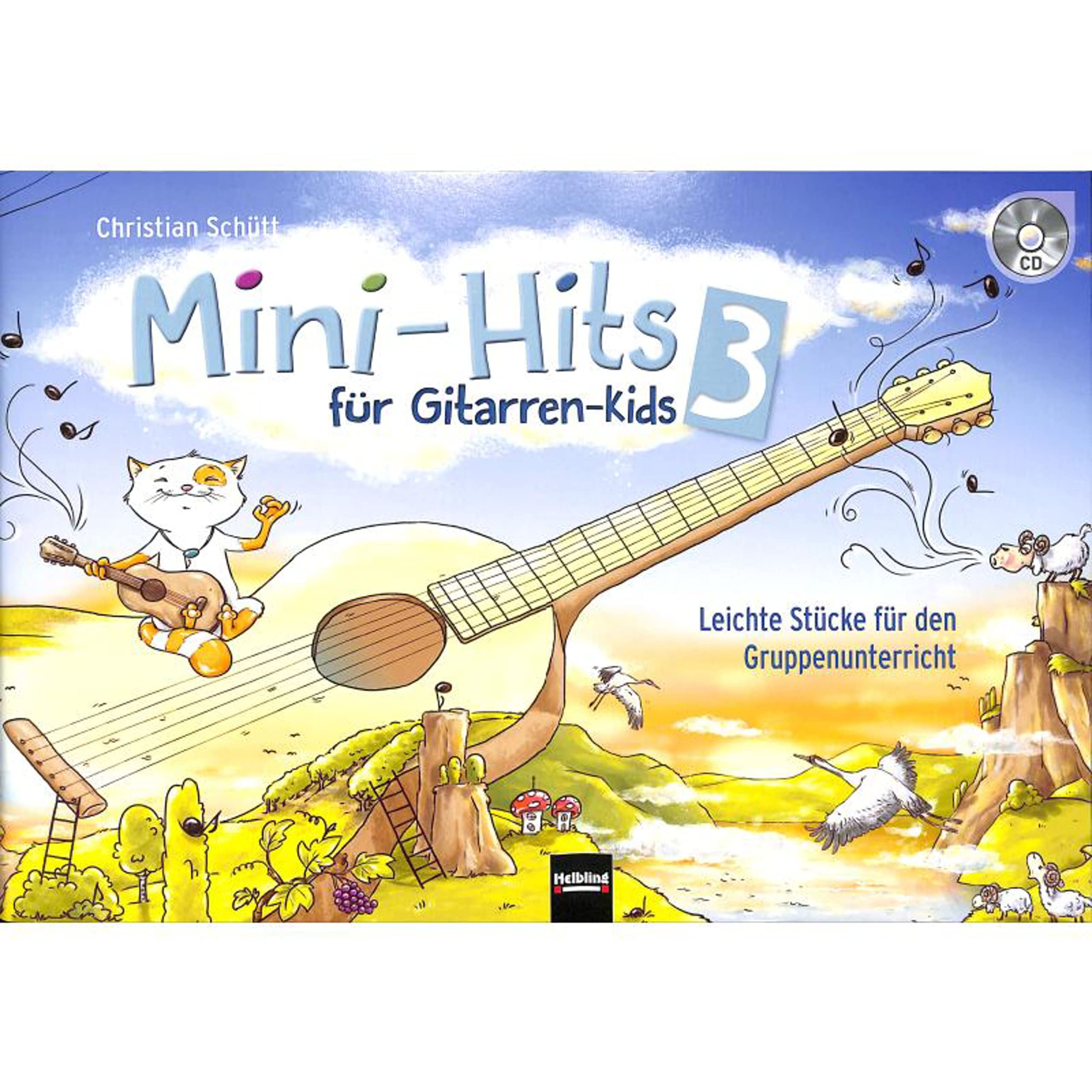 Mini-Hits für Gitarren-Kitds 3 Sheet Music