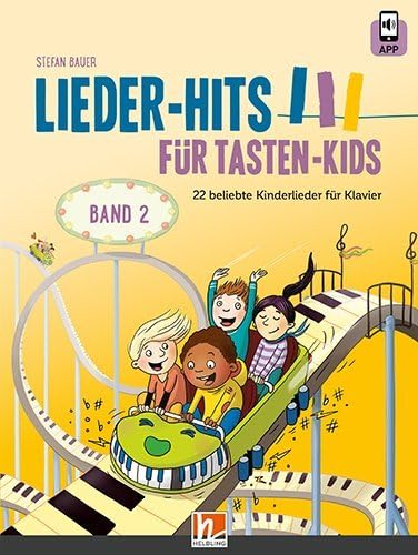 Lieder-Hits für Tasten-Kids, Band 2 Sheet Music