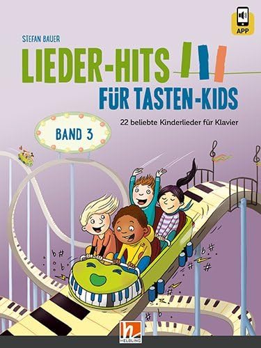 Lieder-Hits für Tasten-Kids, Band 3 book