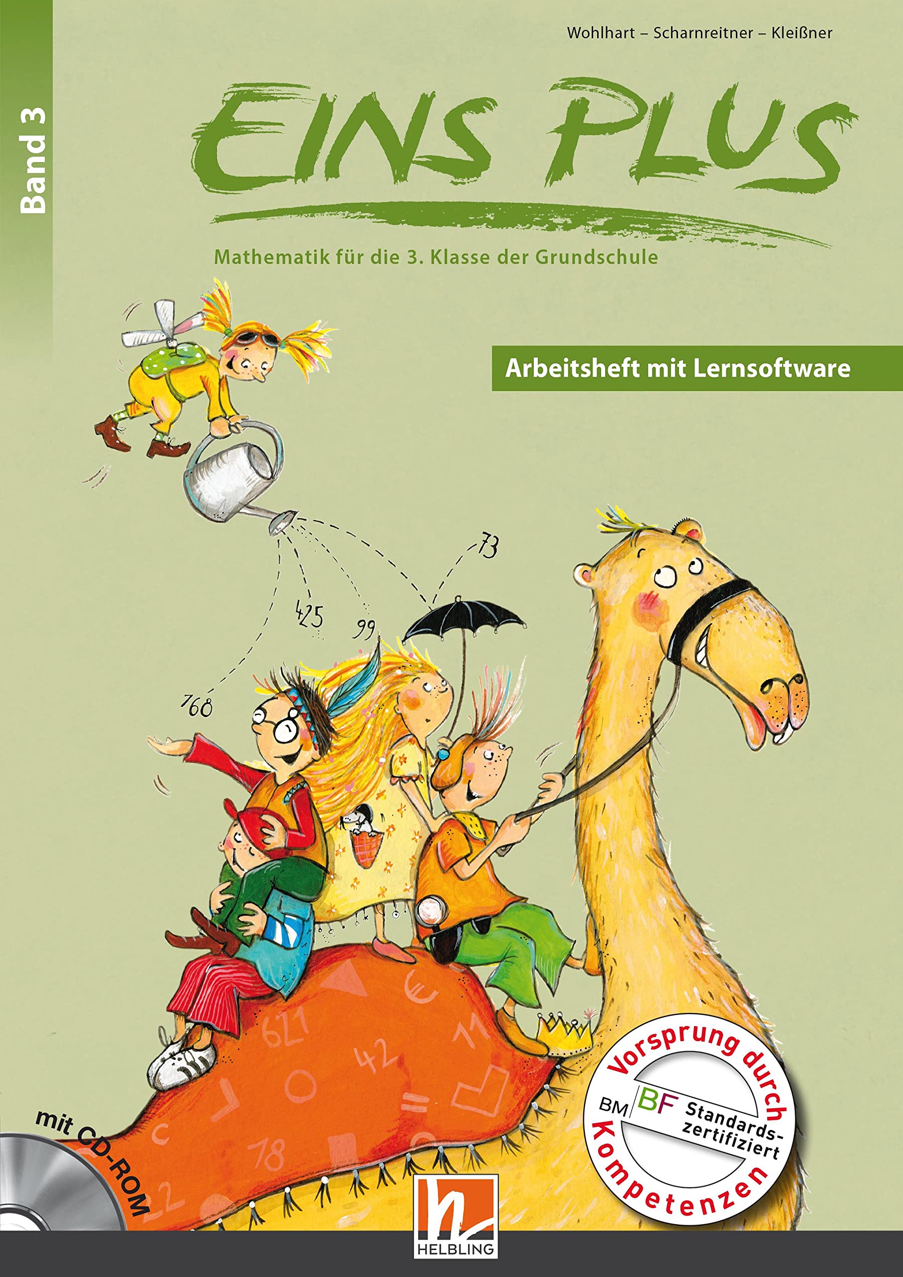 EINS PLUS 3. Ausgabe Deutschland. Arbeitsheft mit Lernsoftware Professional & Reference Books