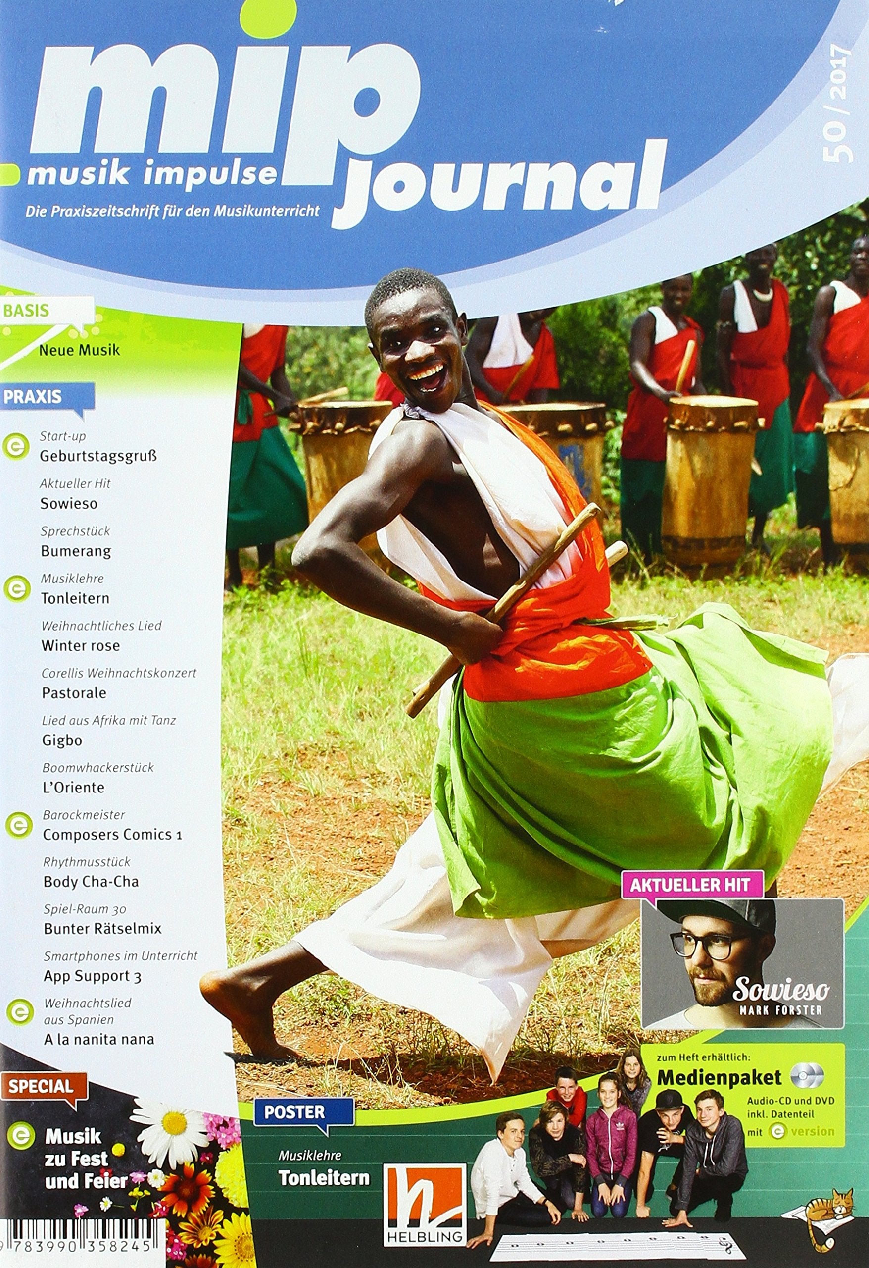 mip- journal 50/2017, Heft Sheet Music