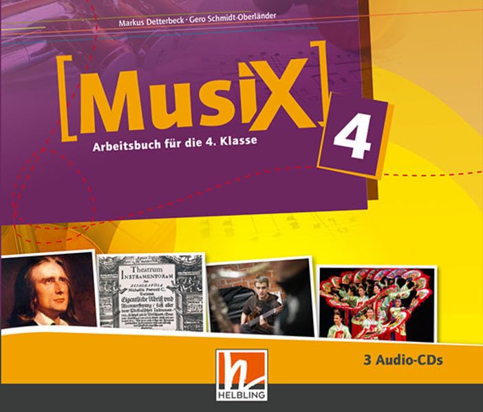 Musix 4 Audio-CDs, Ausg. Österreich Study Guides