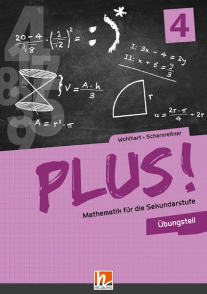 Product Image: PLUS! 4 Übungsteil mit E-BOOK+: Sbnr 190221