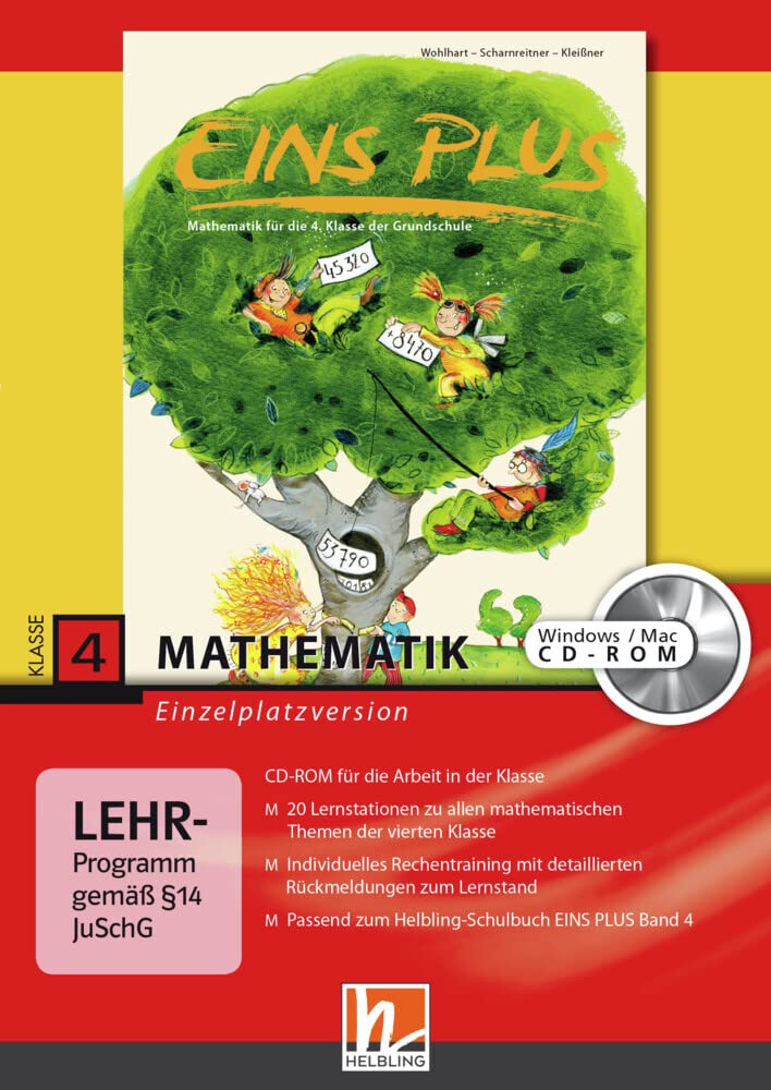 EINS PLUS 4. Ausgabe Deutschland. Lernsoftware für die Klasse Study Guides