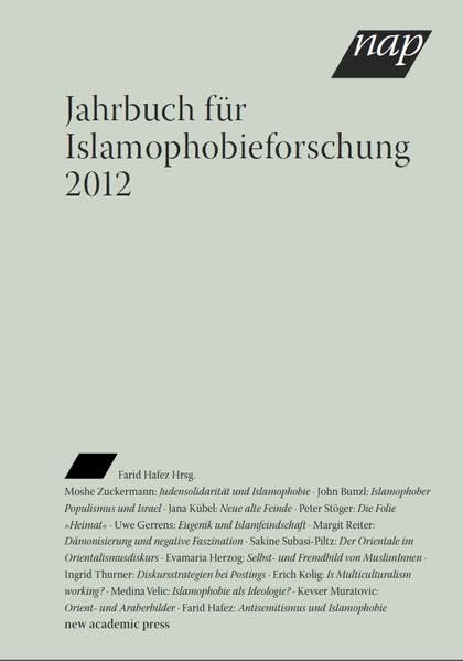 Jahrbuch für Islamophobieforschung 2012 Law