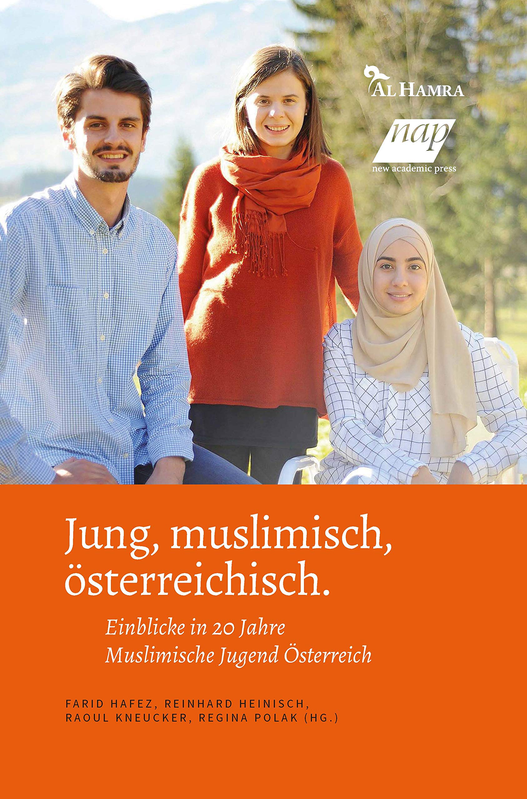 Jung, muslimisch, österreichisch. Law