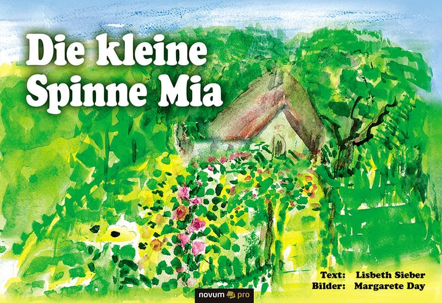 Die kleine Spinne Mia Contemporary literature Books