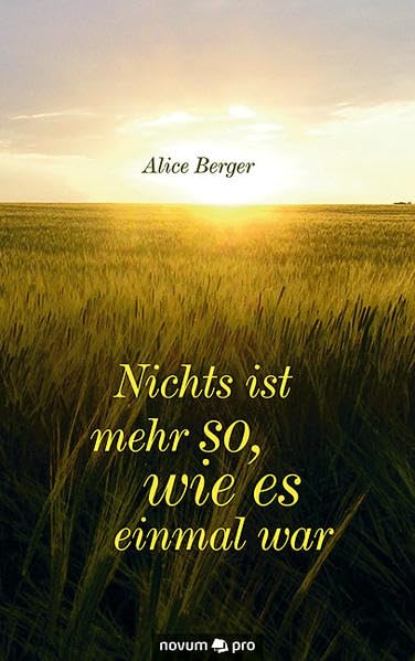 Nichts ist mehr so, wie es einmal war Contemporary literature
