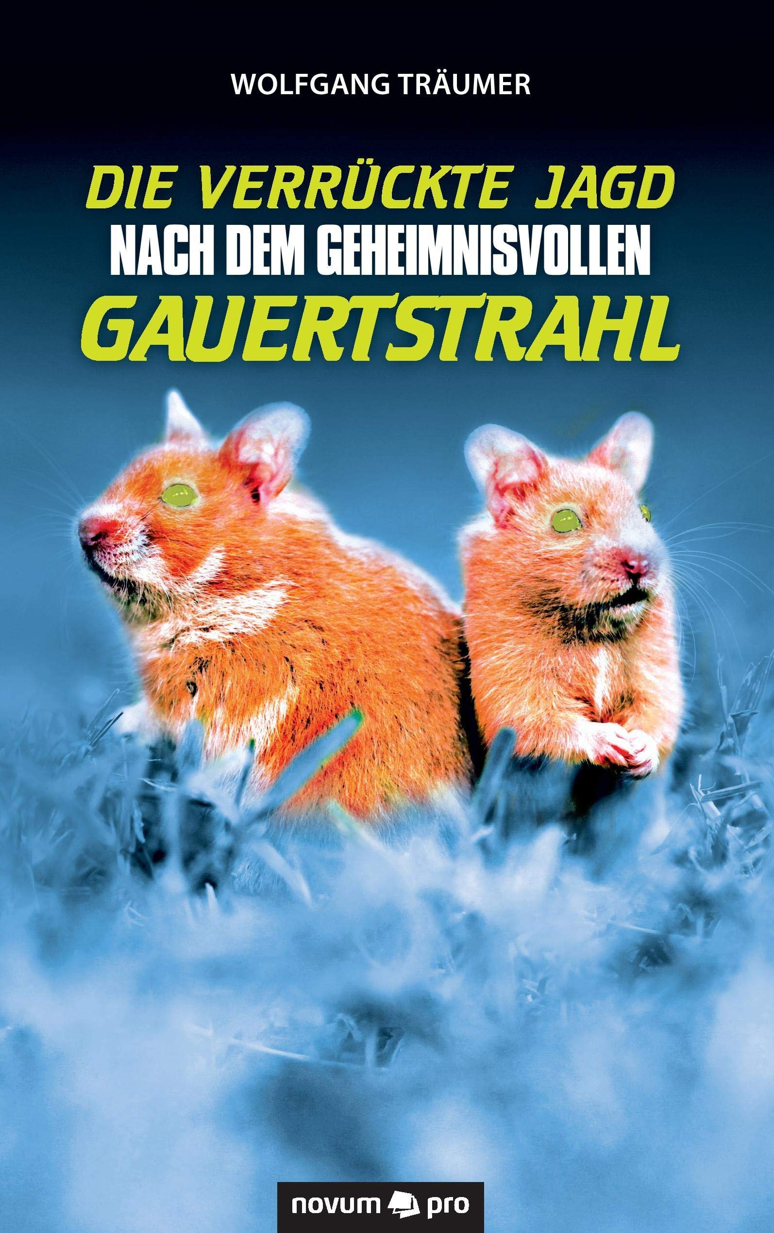 Die verrückte Jagd nach dem geheimnisvollen Gauertstrahl Contemporary literature