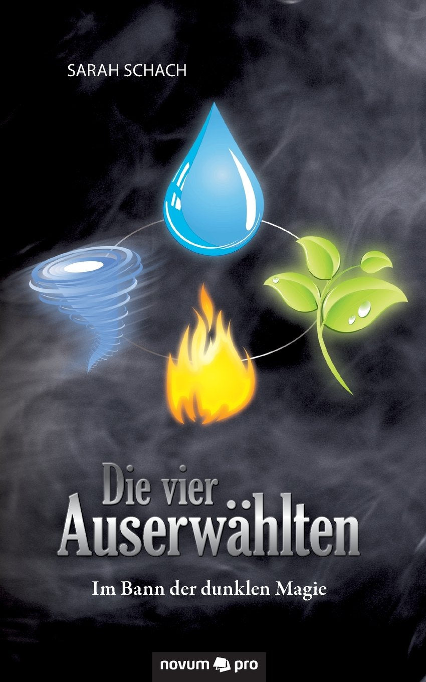 Die vier Auserwählten: Im Bann der dunklen Magie Contemporary literature