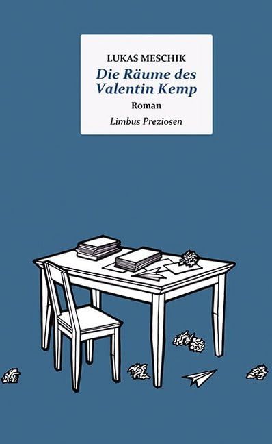 Die Räume des Valentin Kemp: Roman (Limbus Preziosen) Contemporary literature