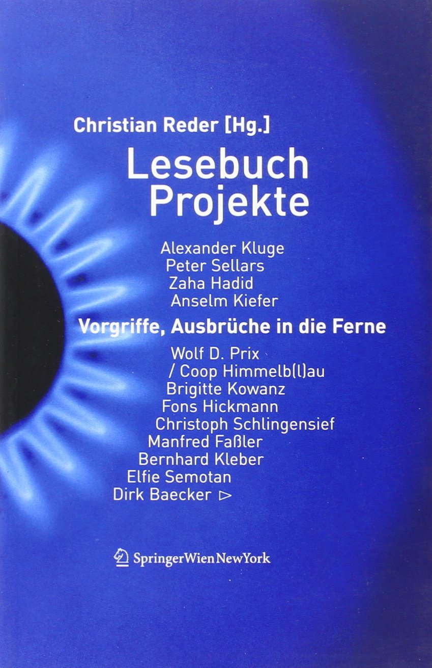 Lesebuch Projekte Books