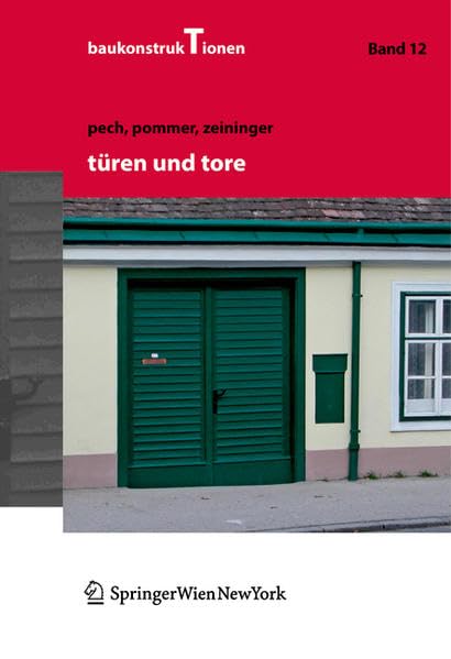 Türen und Tore (Baukonstruktionen) Business & Technology